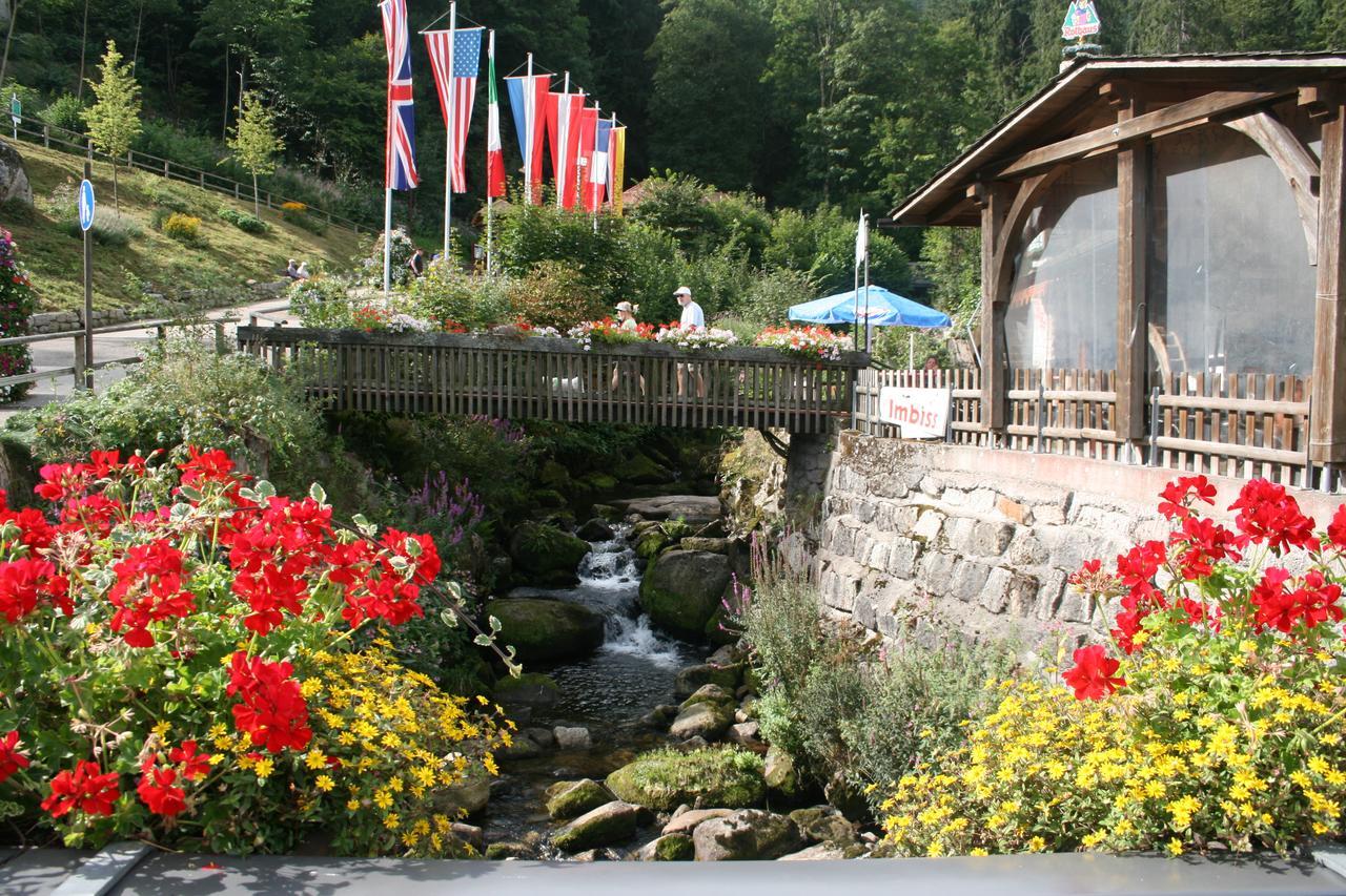 Gaestehaus Zur Lilie Triberg im Schwarzwald Exterior photo
