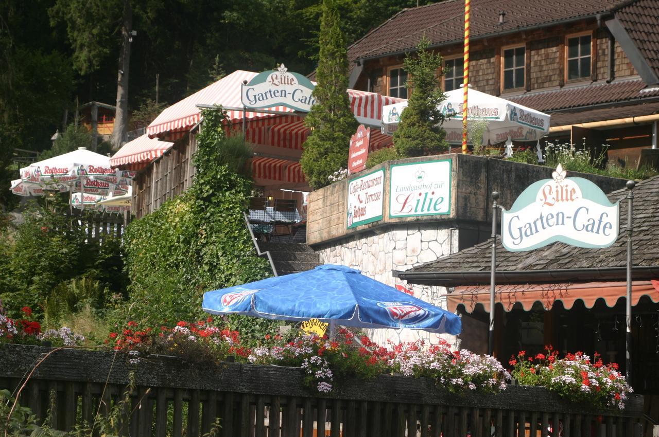 Gaestehaus Zur Lilie Triberg im Schwarzwald Exterior photo