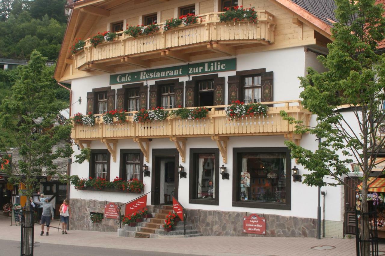 Gaestehaus Zur Lilie Triberg im Schwarzwald Exterior photo