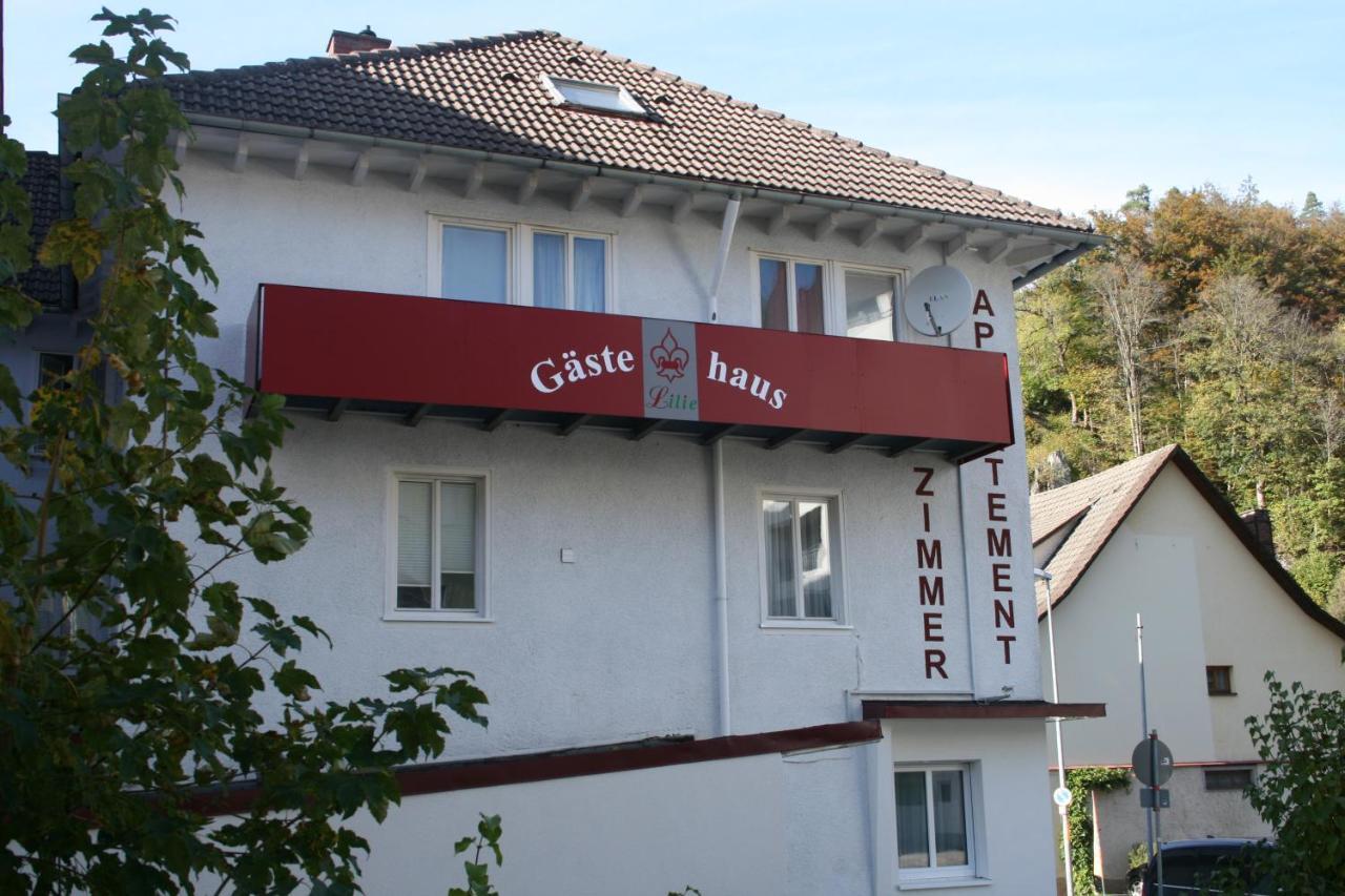 Gaestehaus Zur Lilie Triberg im Schwarzwald Exterior photo