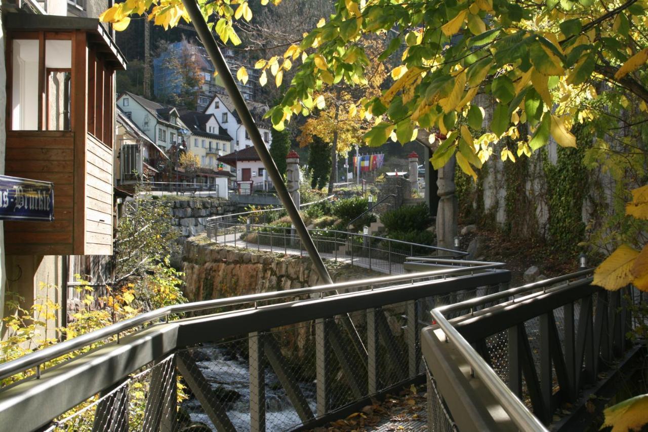 Gaestehaus Zur Lilie Triberg im Schwarzwald Exterior photo